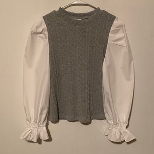 And Now This Long Sleeve Blouse